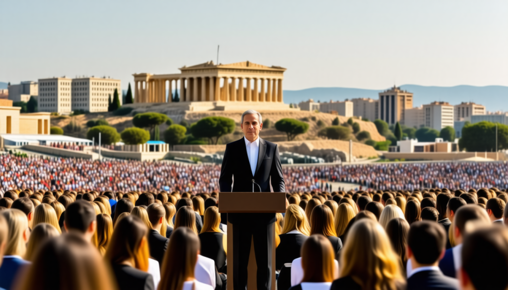 découvrez le débat actuel à athènes concernant l'arrêt de la construction de nouveaux hôtels et la réponse apportée par h. dukas.