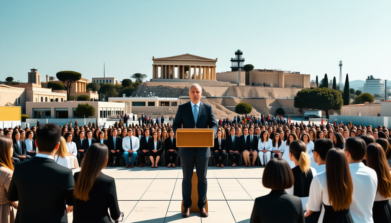 découvrez le débat à athènes concernant l'arrêt de la construction de nouveaux hôtels et la réaction de h. dukas face à cette décision impactant le secteur touristique.