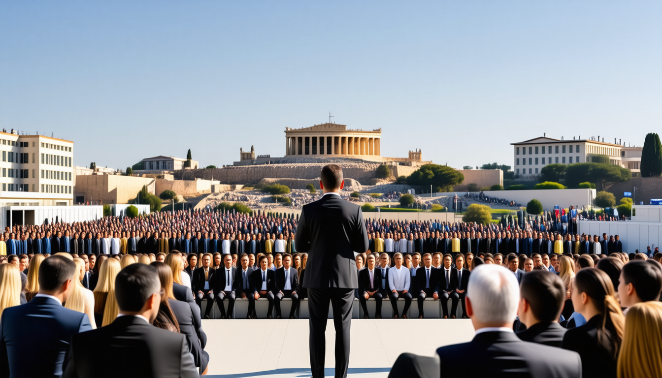 découvrez le débat en cours à athènes concernant l'arrêt de la construction de nouveaux hôtels et la réaction de h. dukas face à cette décision.