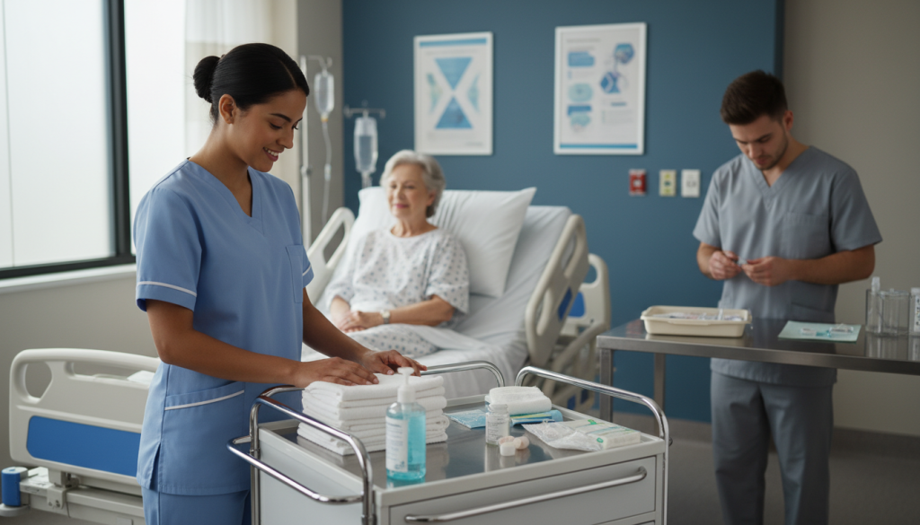 découvrez les étapes clés pour devenir aide-soignante intérimaire, les qualifications requises et les conseils pour réussir dans ce métier flexible et essentiel.