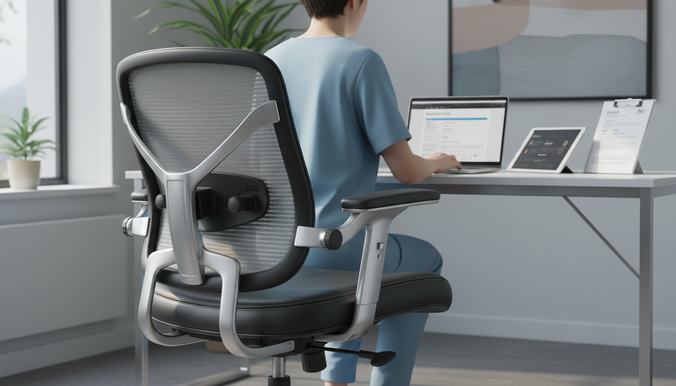 Comment obtenir le remboursement d&rsquo;un fauteuil de bureau ergonomique médical ?