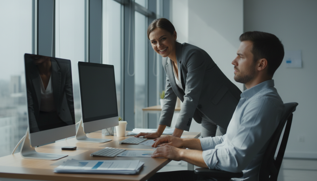 découvrez comment identifier et gérer un collègue faux gentil au travail pour préserver votre bien-être et maintenir un environnement professionnel sain.