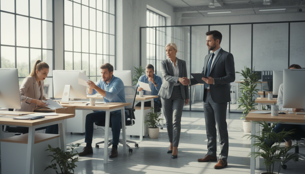 découvrez comment bien réagir lors d'une visite surprise de l'inspection du travail pour assurer la conformité de votre entreprise et éviter les sanctions.