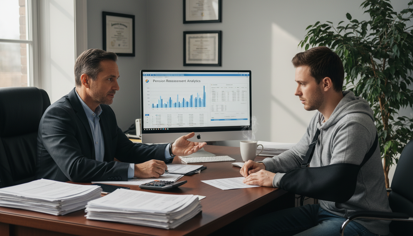 Comment se déroule la réévaluation de votre rente d’accident du travail ?