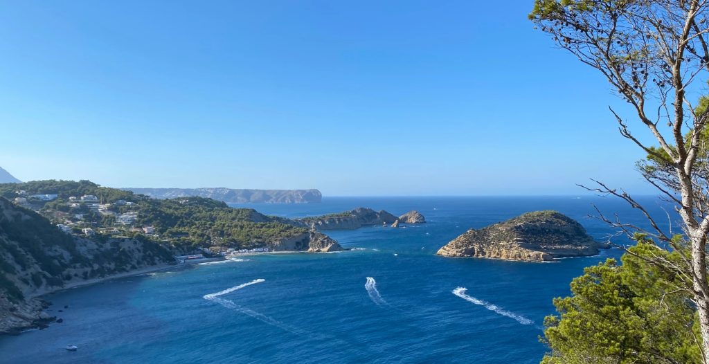 Côte de la Costa Blanca en Espagne
