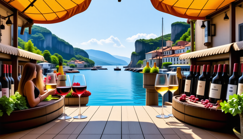 découvrez la ville européenne où le vin se savoure à moins de 2 euros et explorez ses quatre îles paradisiaques aux paysages enchanteurs.
