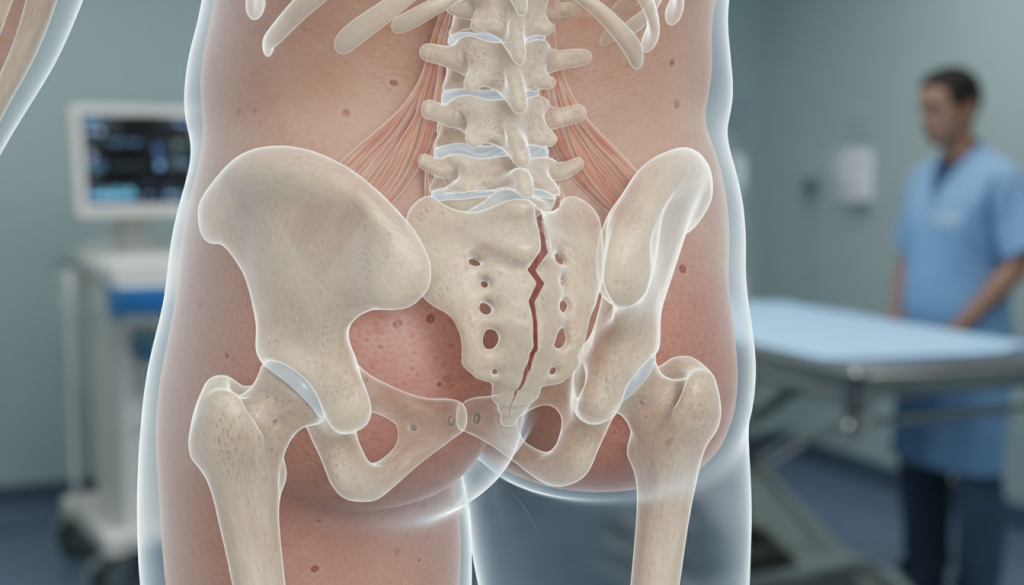 découvrez les enjeux de la fracture du sacrum, les durées possibles d'arrêt de travail, et les conseils pour une reprise rapide ou adaptée selon la gravité de la blessure.