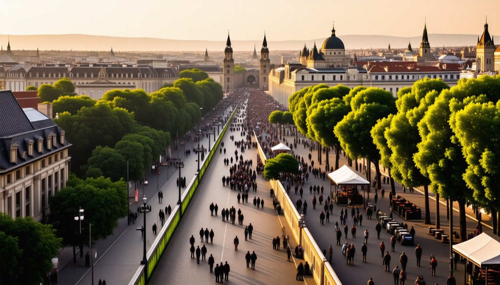 découvrez la capitale européenne qui charme 3 millions de voyageurs chaque année et dépasse rome et paris pour être élue la plus belle destination.