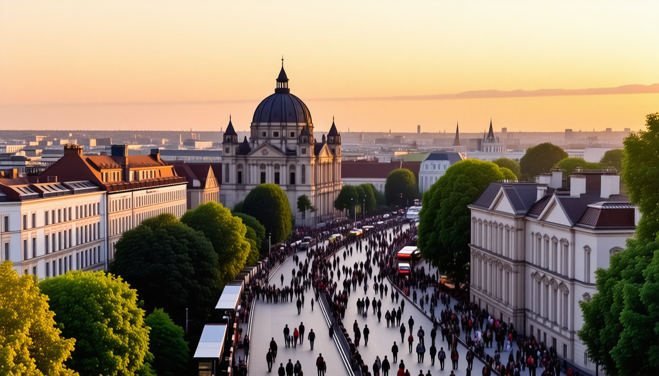 découvrez la capitale européenne qui séduit 3 millions de voyageurs, loin de rome et paris, et qui a été couronnée la plus belle. explorez son charme unique et son patrimoine exceptionnel.