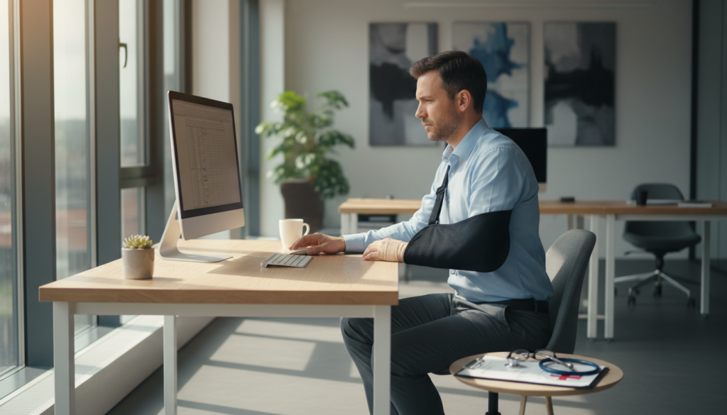 découvrez les conditions légales et les précautions à respecter pour reprendre le travail après un accident de travail sans disposer d'un certificat médical final.