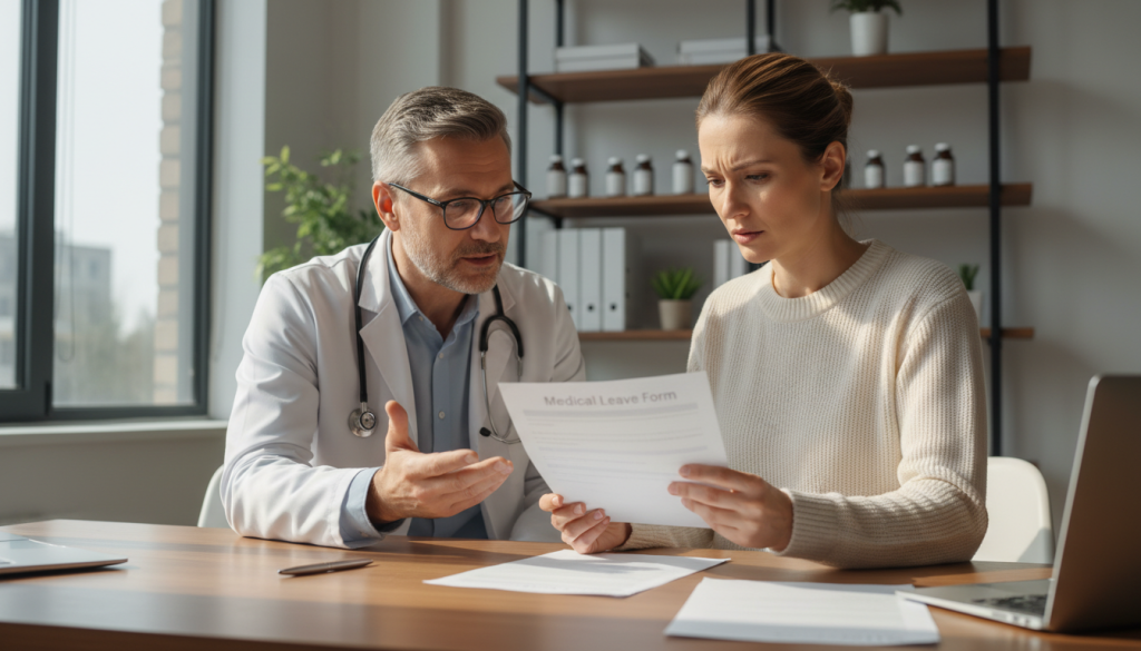 découvrez les démarches à suivre si votre médecin a mal rempli votre arrêt de travail pour faire valoir vos droits et éviter les complications administratives.