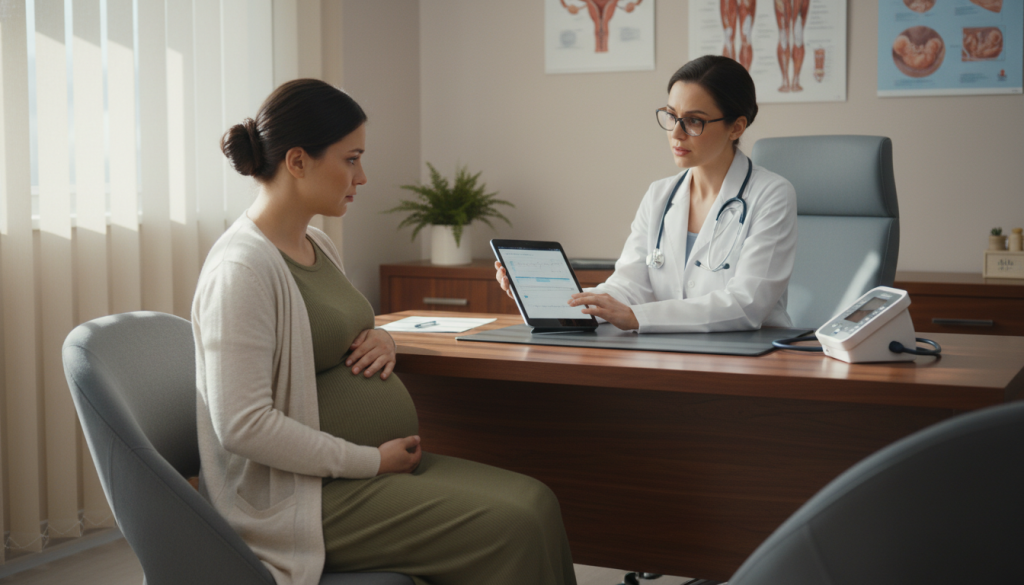 découvrez les démarches à suivre si votre médecin refuse de vous prescrire un arrêt de travail pendant votre grossesse, et vos droits en tant que salariée enceinte.