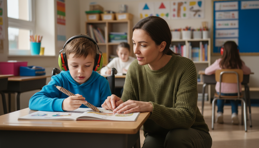 découvrez les missions principales et les limites du rôle d'une aesh (accompagnant des élèves en situation de handicap) dans le soutien scolaire et l'inclusion des élèves.