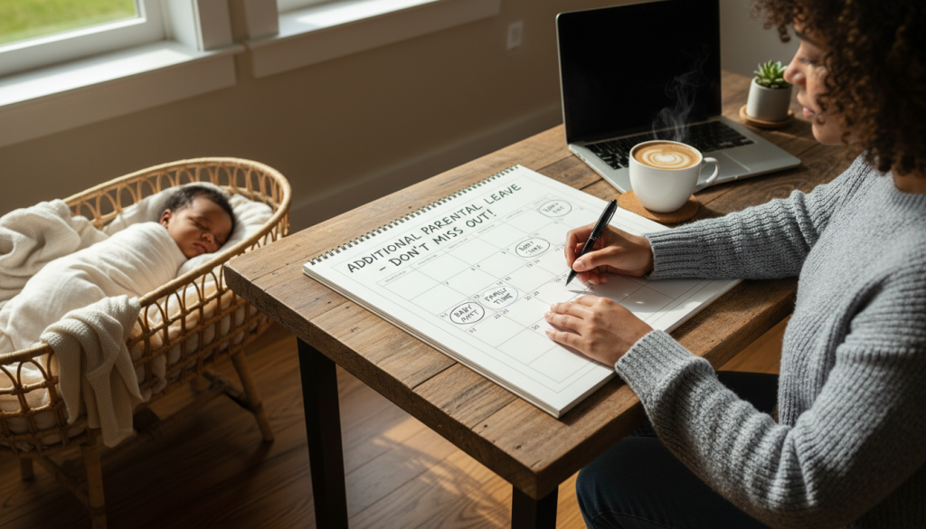 découvrez les congés supplémentaires auxquels les parents ont droit et apprenez comment les utiliser sans les manquer pour mieux concilier vie professionnelle et vie familiale.