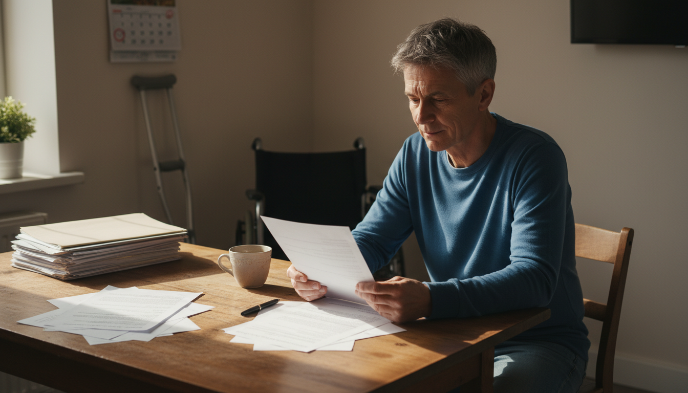 Quels sont vos droits aux indemnités en cas de rechute après un accident de travail sans emploi ?