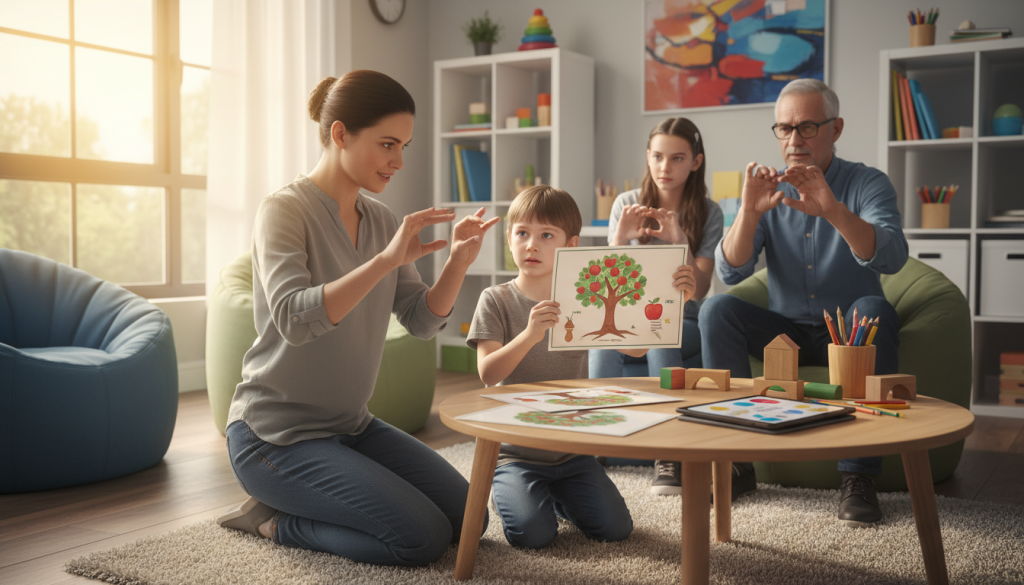 découvrez la formation crop, une approche spécialisée pour accompagner les personnes sourdes et celles ayant des troubles du langage, alliant techniques innovantes et méthodes adaptées.