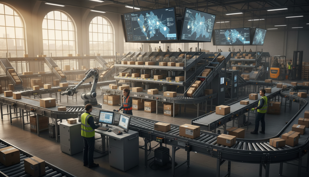 découvrez ce qu'est une localité d'acheminement et comprenez son rôle essentiel dans le processus de distribution du courrier et des colis.