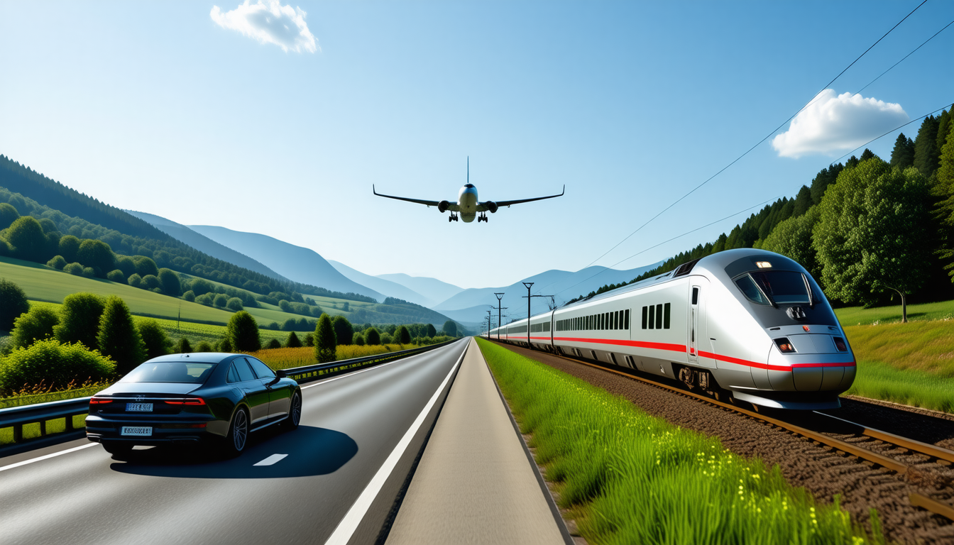 découvrez les modes de transport préférés des français pour leurs vacances : voiture, train ou avion. analyse des choix et tendances pour vos déplacements estivaux.
