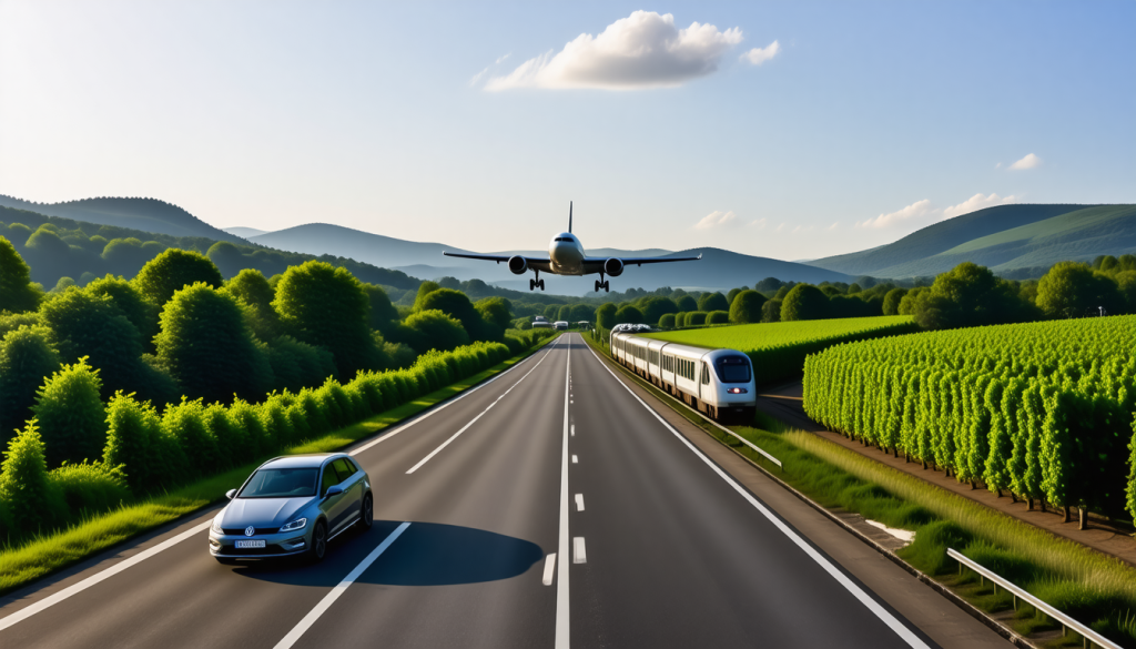découvrez les modes de transport préférés des français pour leurs vacances : voiture, train ou avion, et les raisons de leurs choix.
