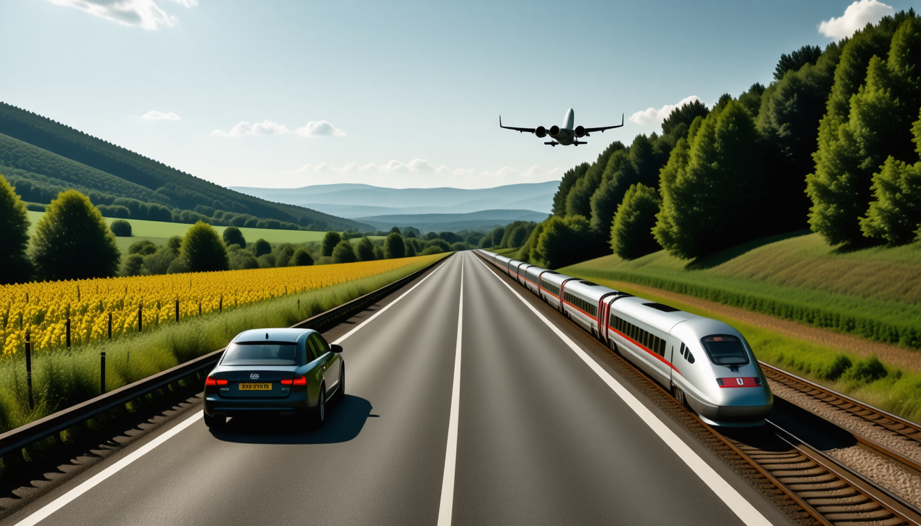 découvrez les préférences des français en matière de transport pour leurs vacances : voiture, train ou avion, quels sont les vrais choix ?