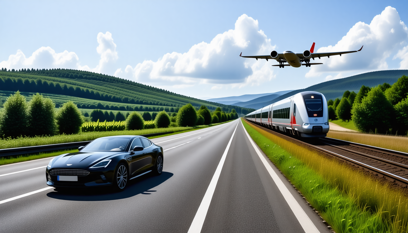 découvrez les préférences des français en matière de transport pour leurs vacances : voiture, train ou avion. analyse des véritables choix et tendances pour vos prochains déplacements.
