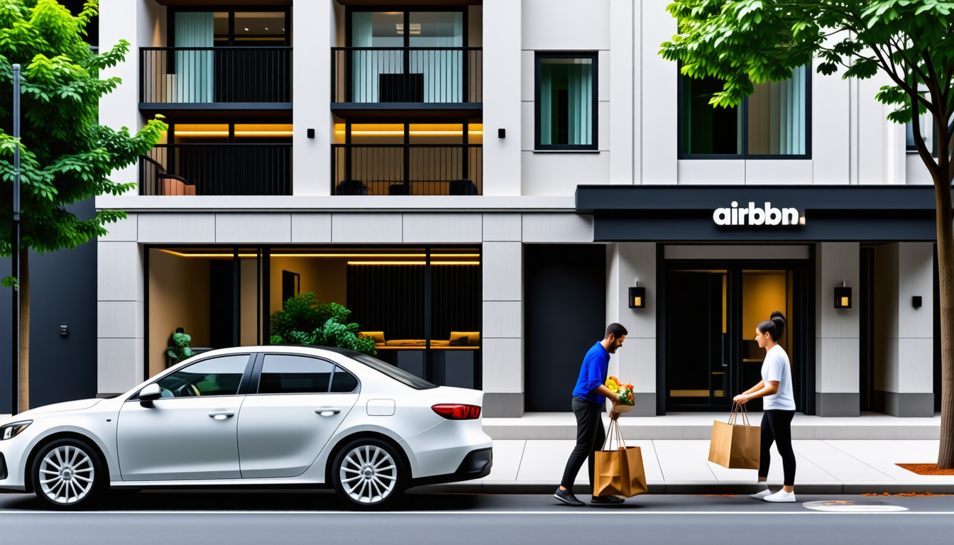 découvrez les nouvelles offres d'airbnb : réservez désormais hôtels, locations de voitures et services de livraison de courses pour un séjour encore plus complet et pratique.
