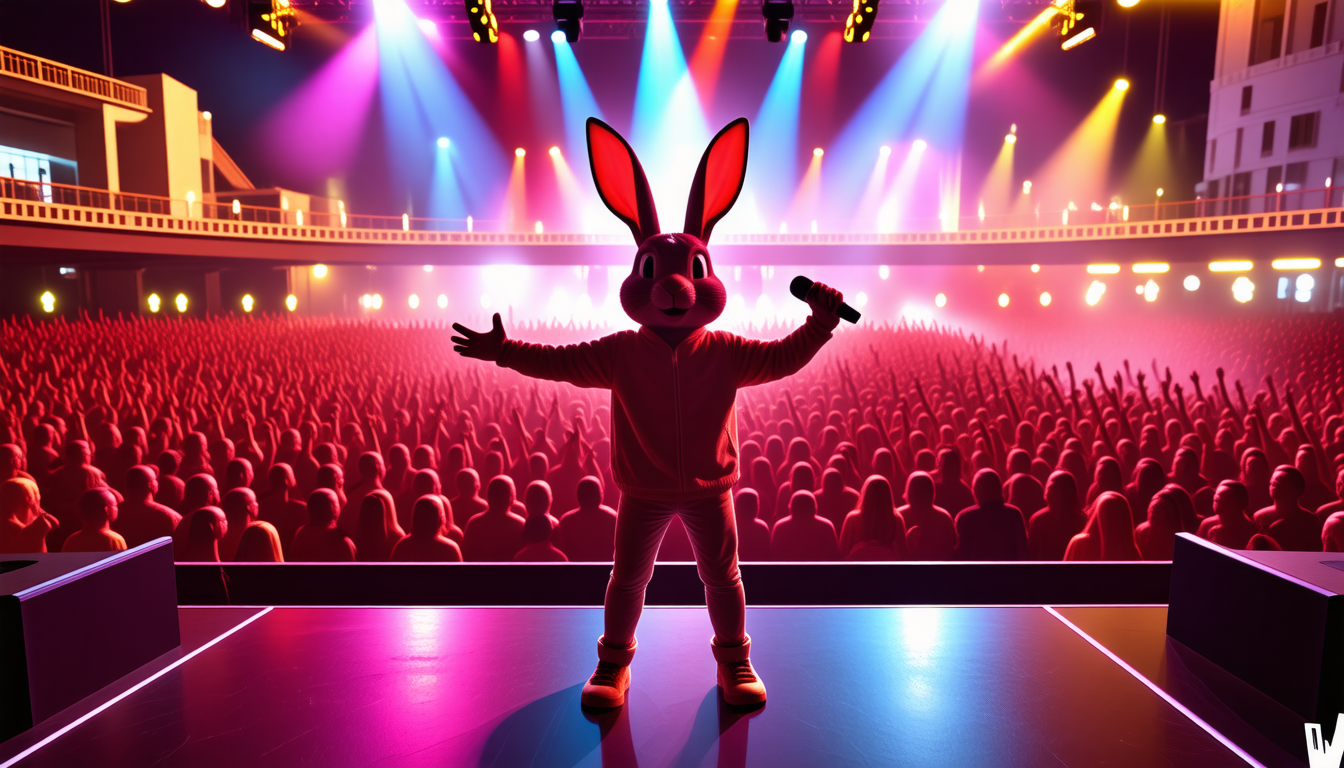 Bad Bunny enflamme Lisbonne : « Vivons et aimons intensément, chaque instant compte »
