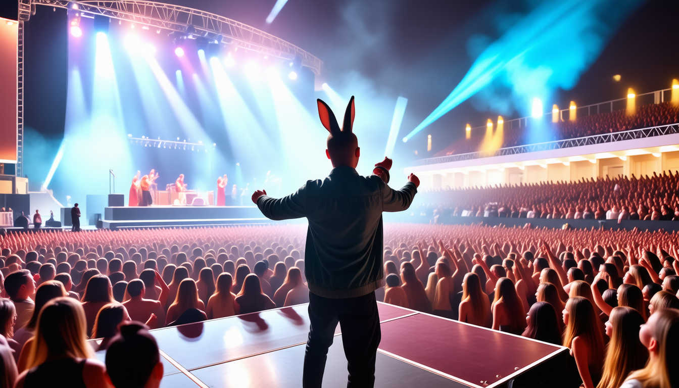 découvrez comment bad bunny a enflammé lisbonne avec son énergie débordante et son message inspirant : « vivons et aimons intensément, chaque instant compte ». un concert inoubliable qui célèbre la passion et la joie de vivre.