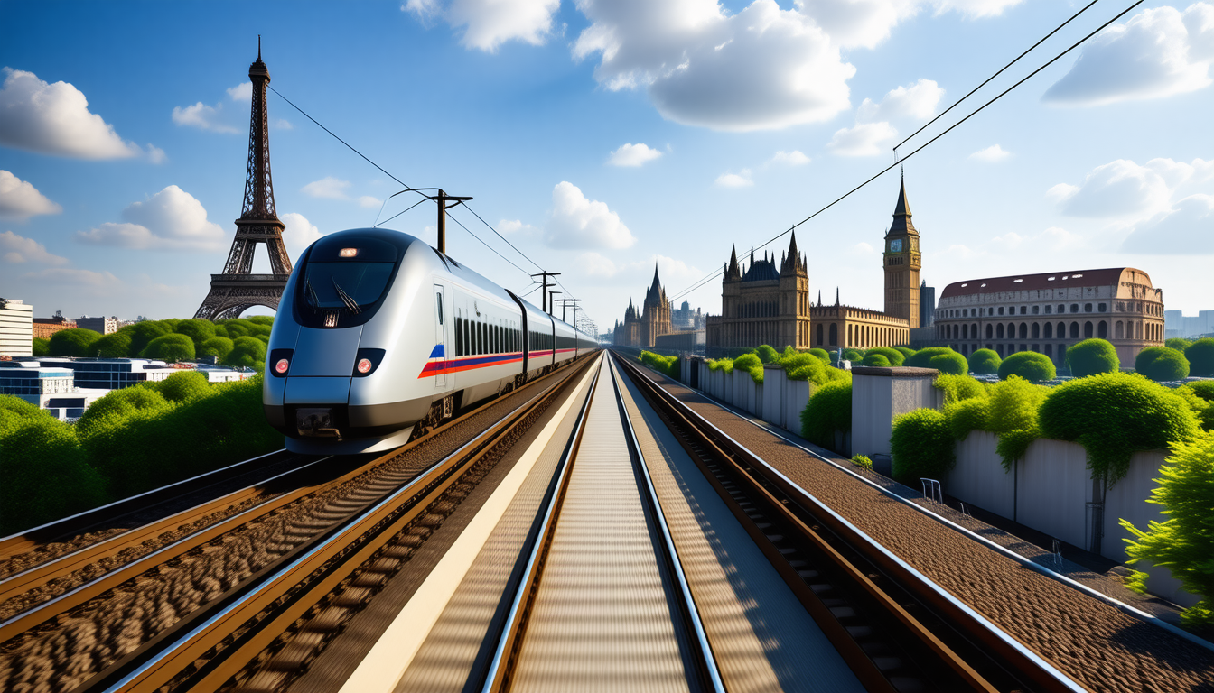 découvrez comment le billet de train unique pourrait transformer le voyage ferroviaire en europe en facilitant l'intégration des réseaux nationaux pour une expérience plus fluide et connectée.