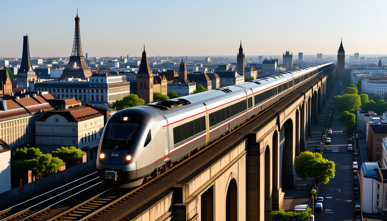 découvrez comment le billet de train unique pourrait transformer les voyages ferroviaires en europe en facilitant une intégration réelle et harmonieuse entre les réseaux nationaux.