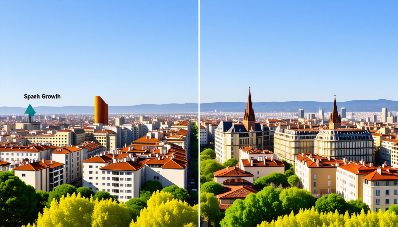 découvrez comment en une décennie, les prix de l'immobilier en espagne ont triplé leur augmentation par rapport à la france, analysant les facteurs et tendances du marché.