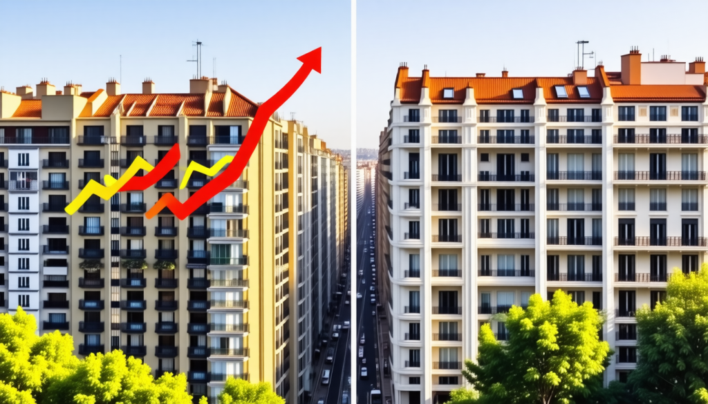 découvrez pourquoi en une décennie, les prix de l'immobilier en espagne ont triplé leur hausse par rapport à la france, analysant les facteurs clés de ce phénomène.