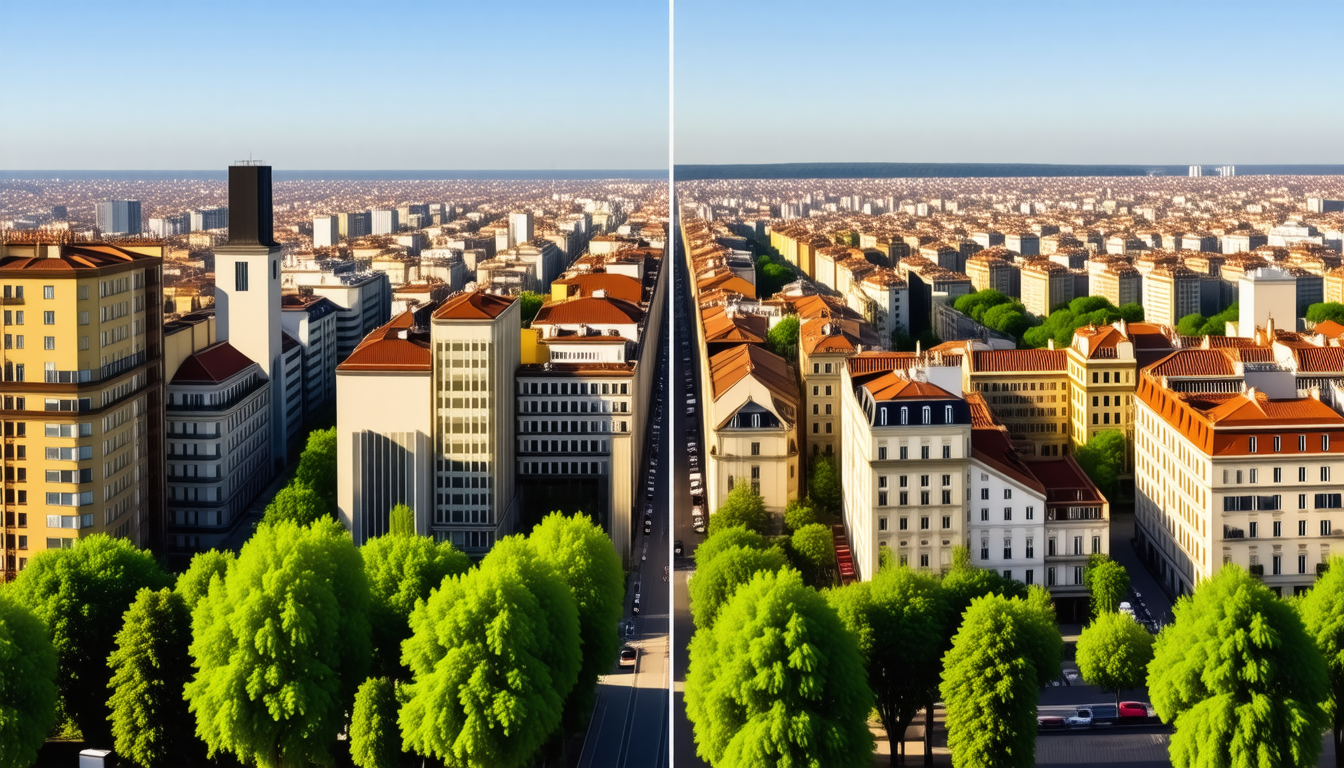 découvrez comment, en une décennie, les prix de l'immobilier en espagne ont triplé leur hausse par rapport à la france, analysant les tendances et impacts sur le marché européen.