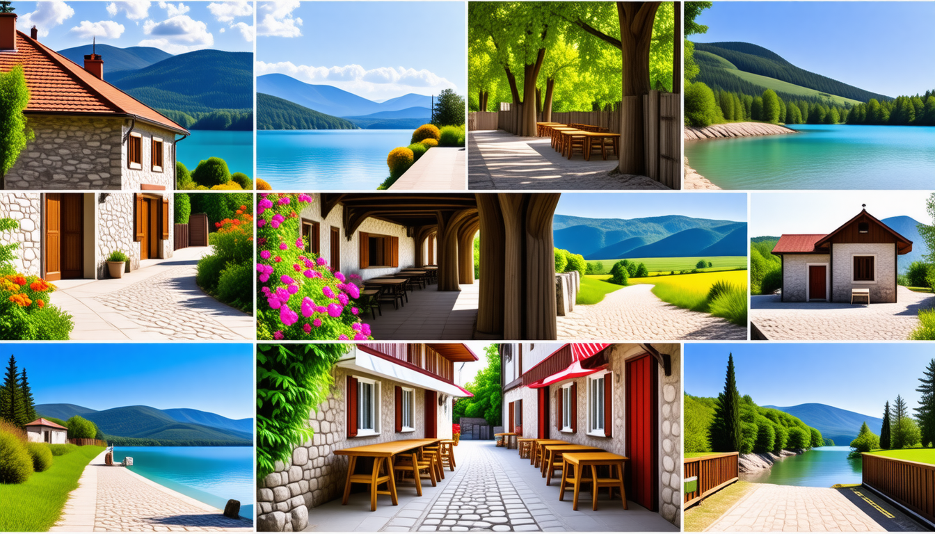 découvrez 10 joyaux cachés en europe pour un été authentique et hors des sentiers battus. partez à l'aventure et explorez des destinations secrètes loin de la foule.