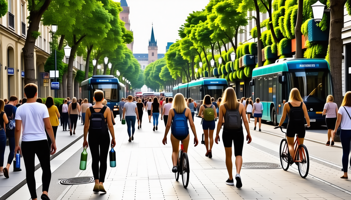découvrez comment explorer les villes européennes les plus populaires de manière écoresponsable grâce à notre guide pratique d'excursions durables et respectueuses de l'environnement.