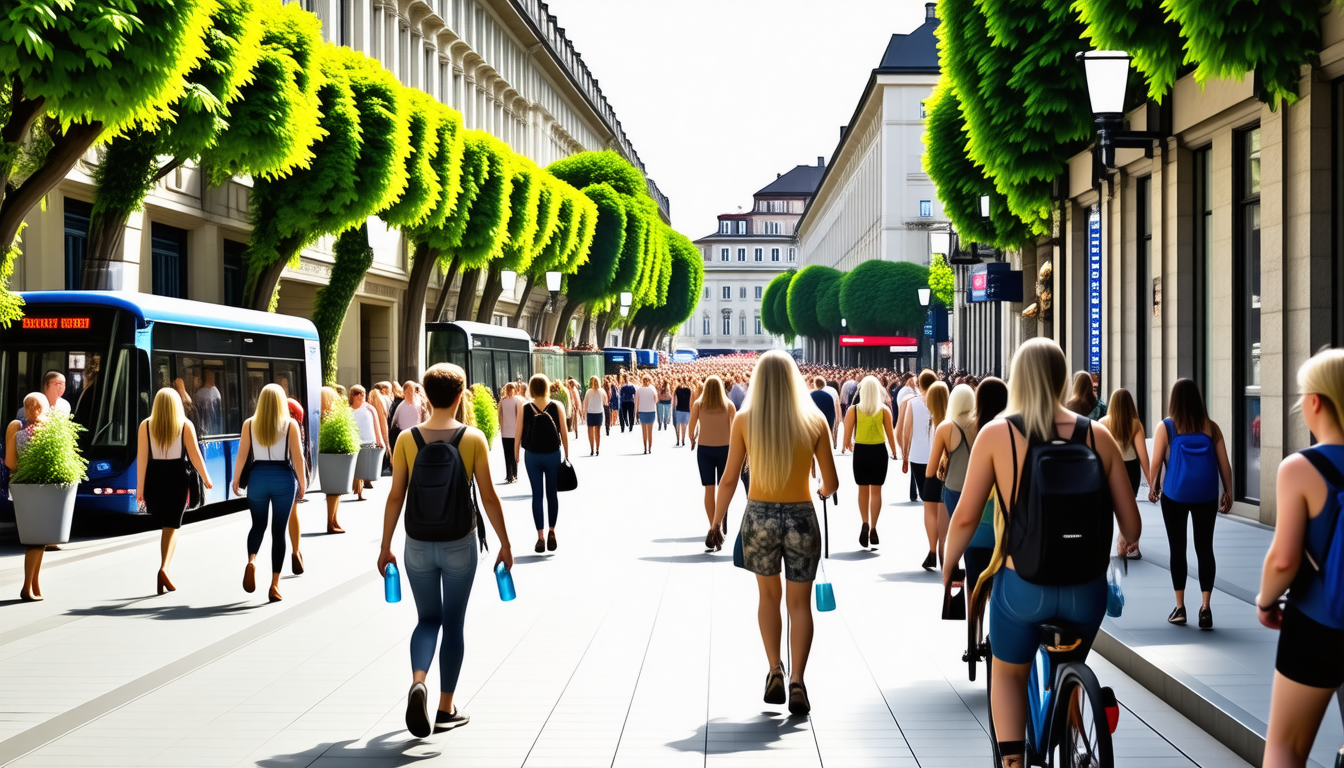 découvrez comment profiter des villes européennes les plus fréquentées tout en respectant l'environnement grâce à notre guide des excursions écoresponsables et durables.