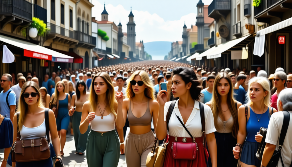 découvrez notre interview exclusive sur le surtourisme, explorant les malentendus et les révélations d'un mépris de classe latent dans le tourisme moderne.