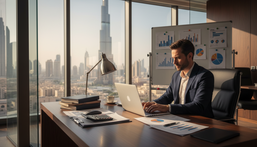 découvrez le salaire moyen d'un comptable à dubaï, les facteurs influençant la rémunération et les opportunités de carrière dans cette ville dynamique.