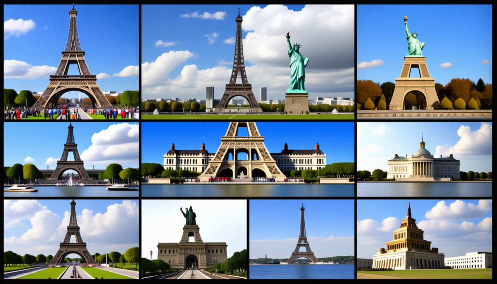 testez vos connaissances avec ce quiz captivant et découvrez si vous pouvez reconnaître les 10 lieux emblématiques qui symbolisent 10 pays à travers le monde.