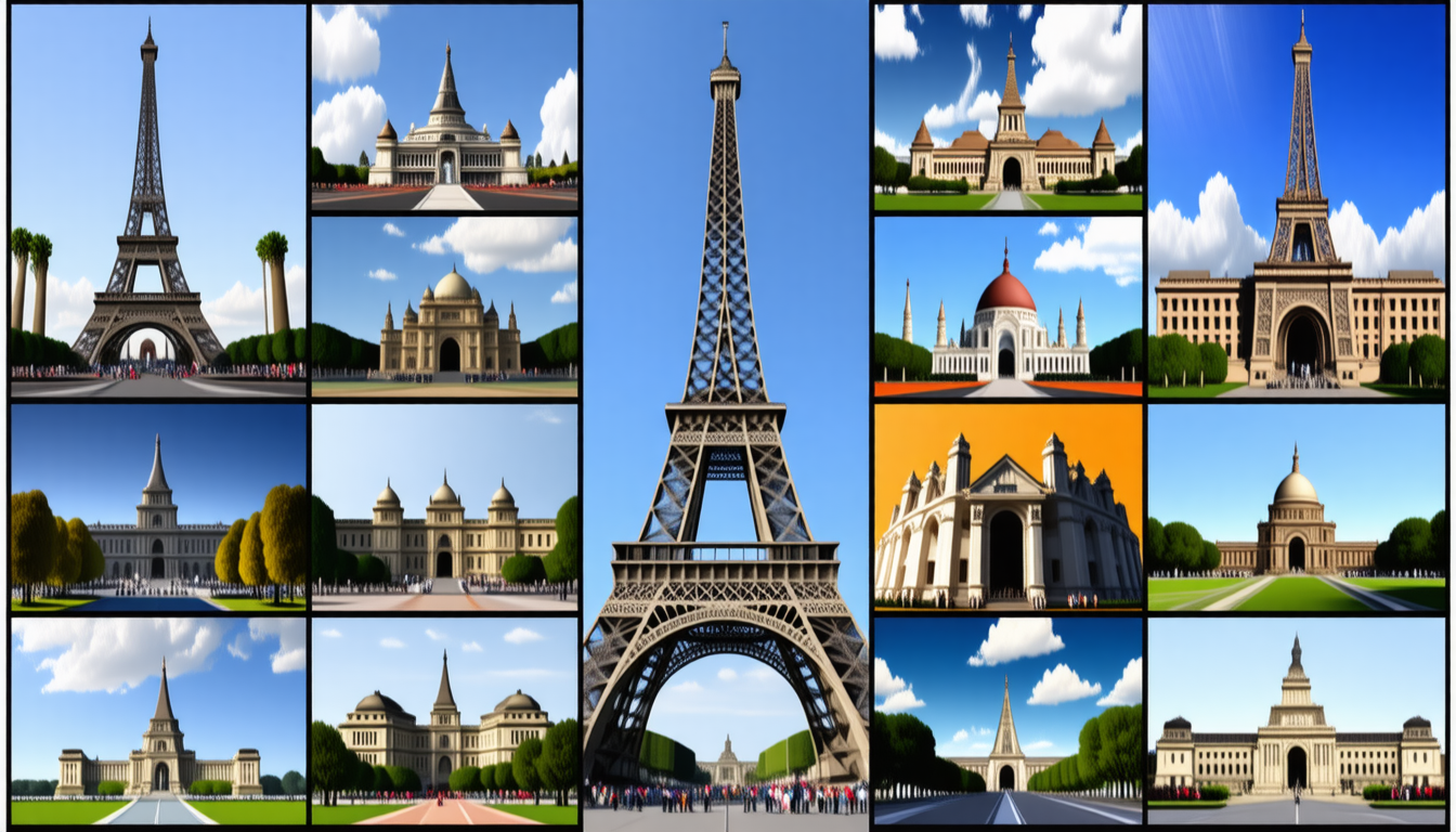 testez vos connaissances avec notre quiz et découvrez si vous pouvez reconnaître les 10 lieux emblématiques qui symbolisent 10 pays à travers le monde.
