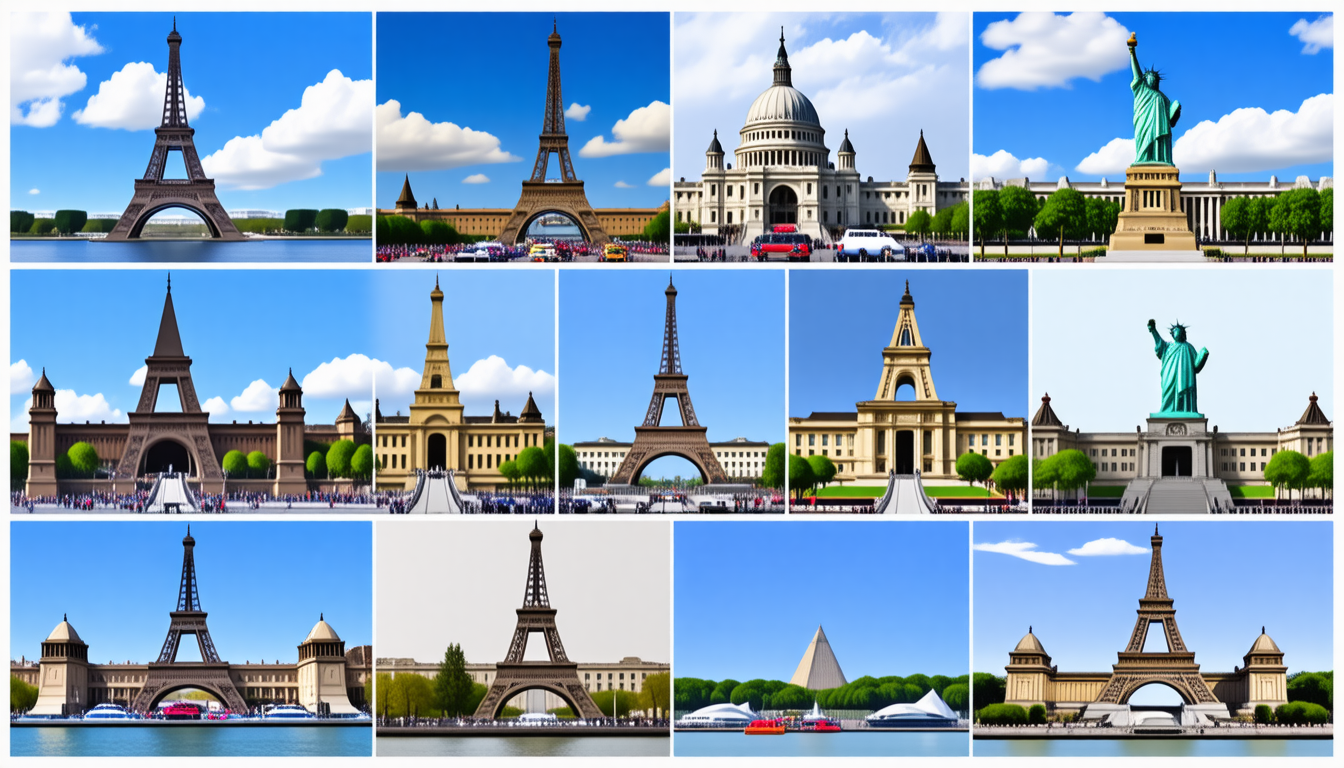 testez vos connaissances avec ce quiz captivant et découvrez si vous pouvez identifier les 10 lieux emblématiques qui représentent 10 pays à travers le monde.