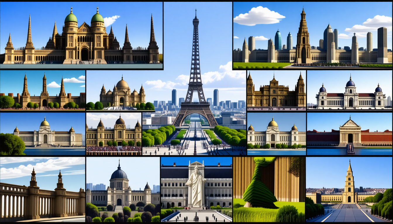 testez vos connaissances avec notre quiz et découvrez si vous pouvez reconnaître les 10 lieux emblématiques qui symbolisent 10 pays différents à travers le monde.