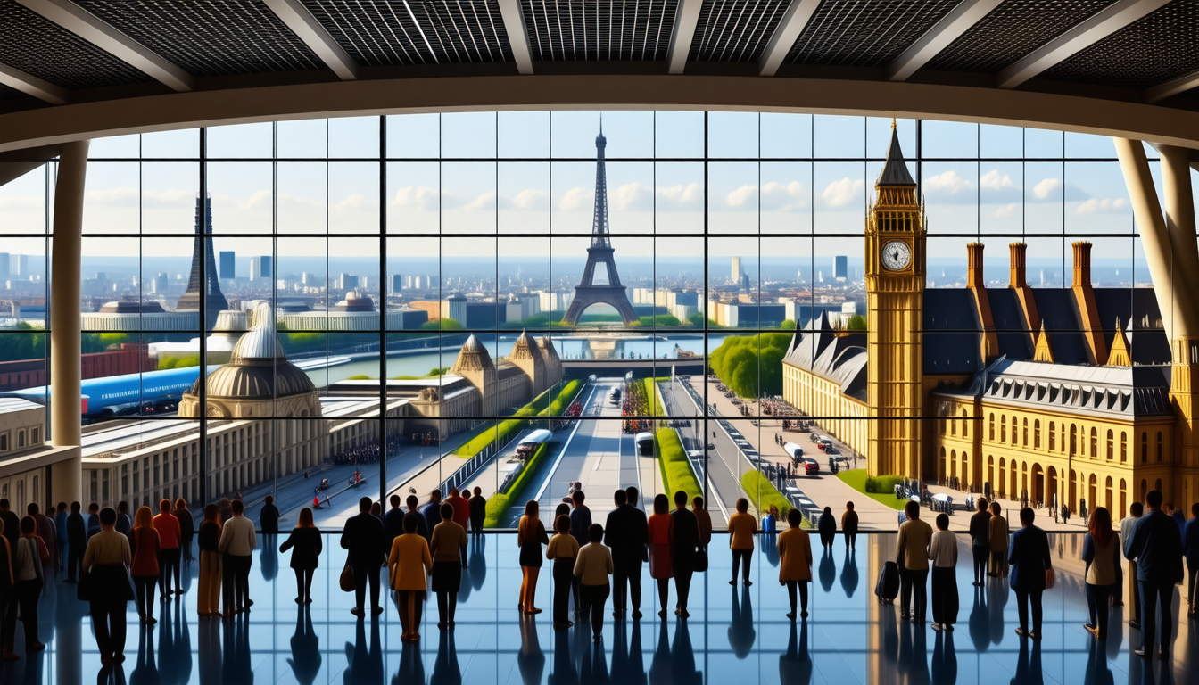 explorez les meilleures villes européennes pour un séjour réussi lors de votre correspondance. découvrez nos conseils pour profiter pleinement de vos escales et transformer vos temps d'attente en véritables expériences touristiques.