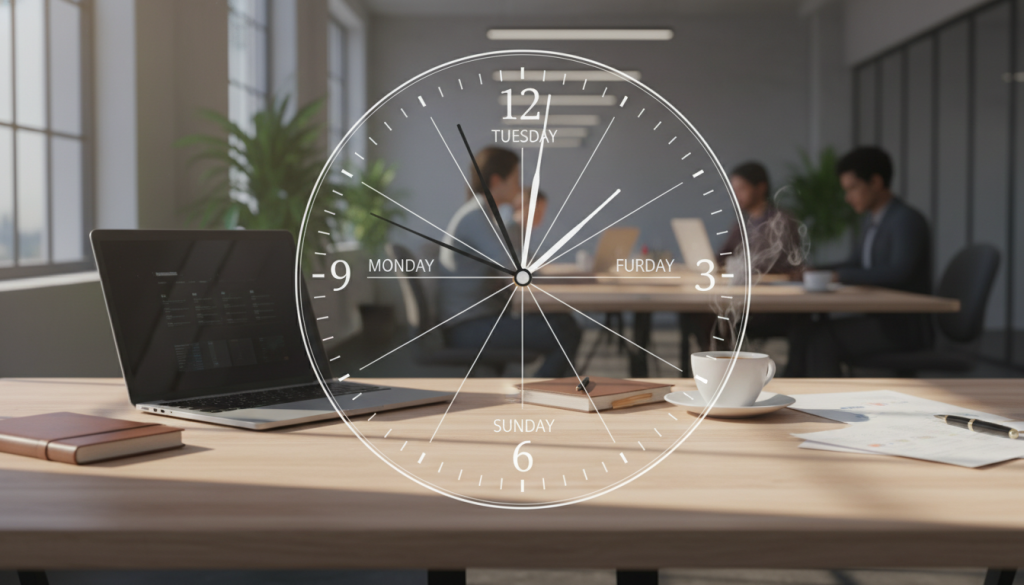 découvrez combien d'heures par jour travailler pour respecter une semaine de travail de 24 heures et optimiser votre temps entre vie professionnelle et personnelle.
