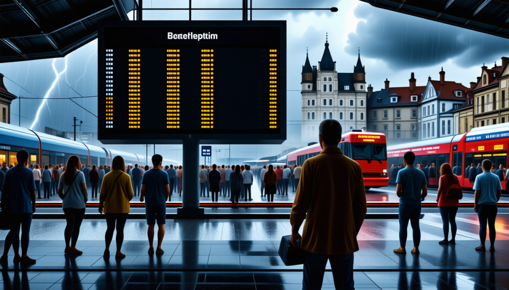 préparez votre voyage en europe cet été en découvrant les imprévus possibles qui pourraient perturber vos vacances et comment les gérer efficacement.