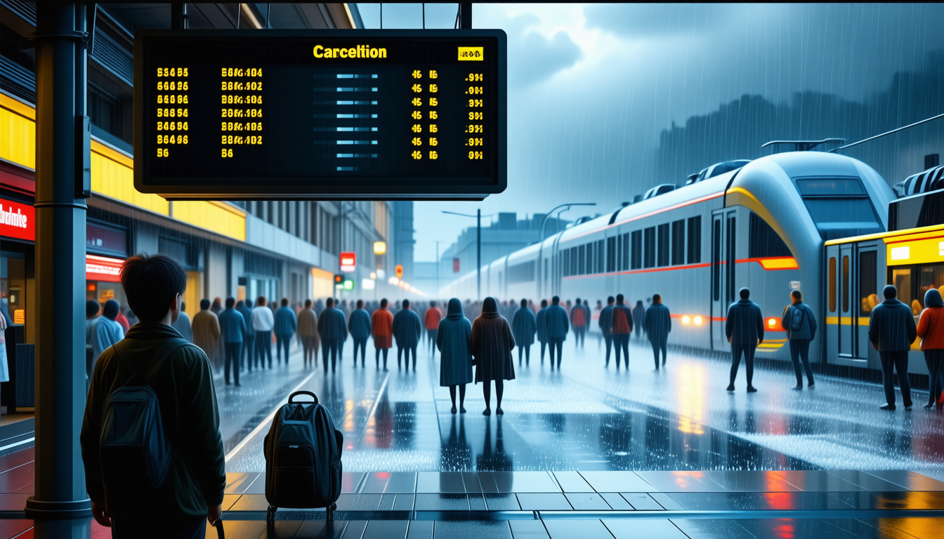 préparez votre voyage en europe cet été en découvrant les imprévus qui pourraient perturber vos vacances pour mieux les anticiper et en profiter sereinement.