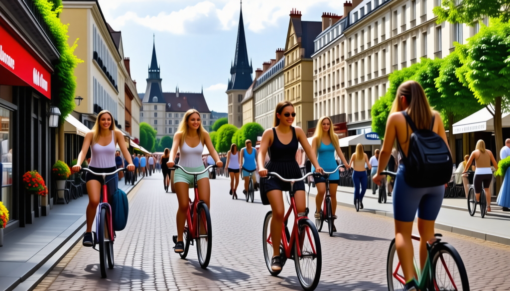 découvrez comment voyager autrement en explorant les villes européennes les plus touristiques tout en adoptant un mode de tourisme responsable et durable.