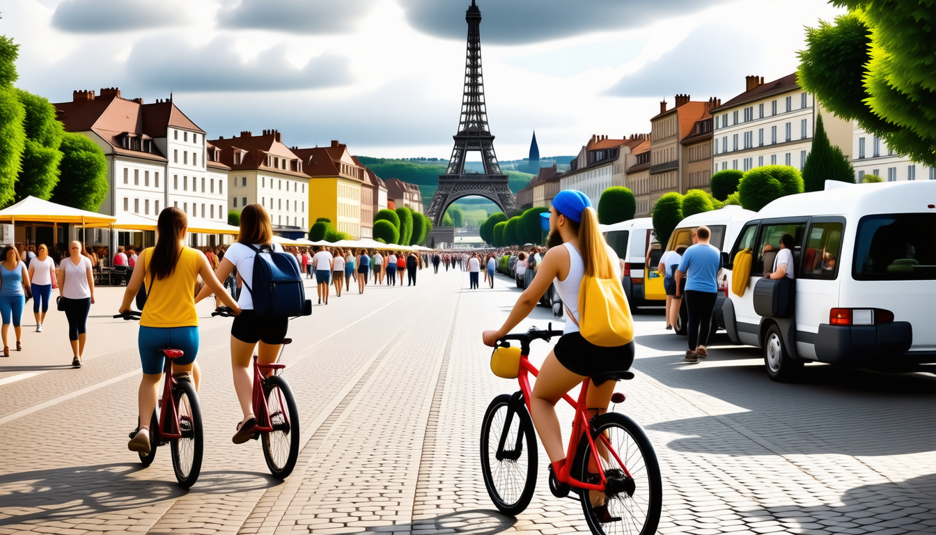 découvrez comment voyager autrement en explorant les villes européennes les plus touristiques de manière responsable, pour un tourisme durable et respectueux de l'environnement.