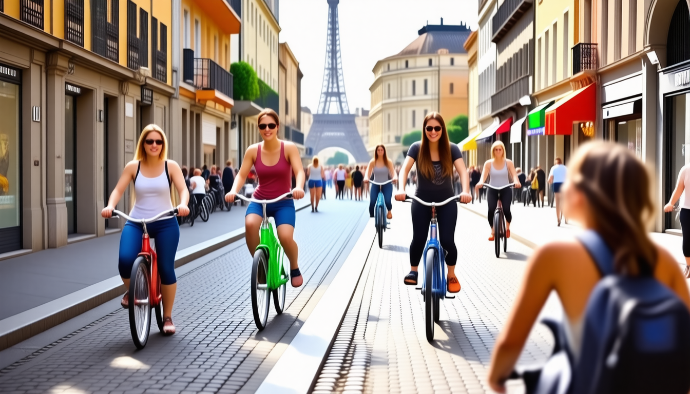 découvrez comment voyager autrement en explorant les villes européennes les plus touristiques tout en adoptant un mode de tourisme responsable et respectueux de l'environnement.