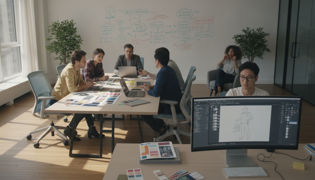 découvrez le rôle essentiel d'une agence de communication, ses missions clés et comment elle peut booster la visibilité et l'image de votre entreprise.